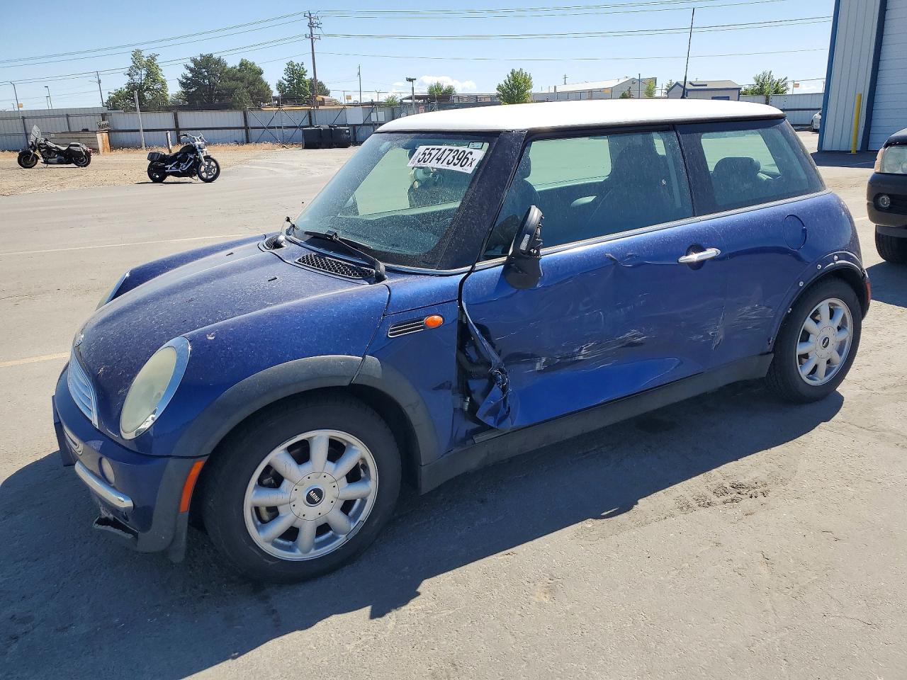 Salvage MINI Cooper Image