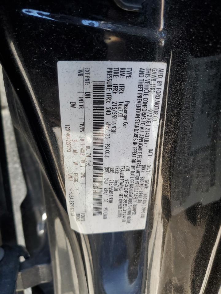 Ford Focus Se