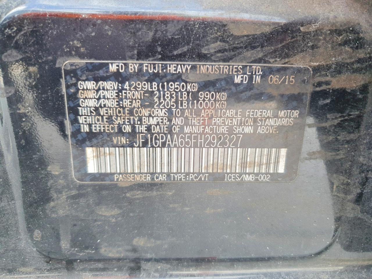 Subaru Impreza