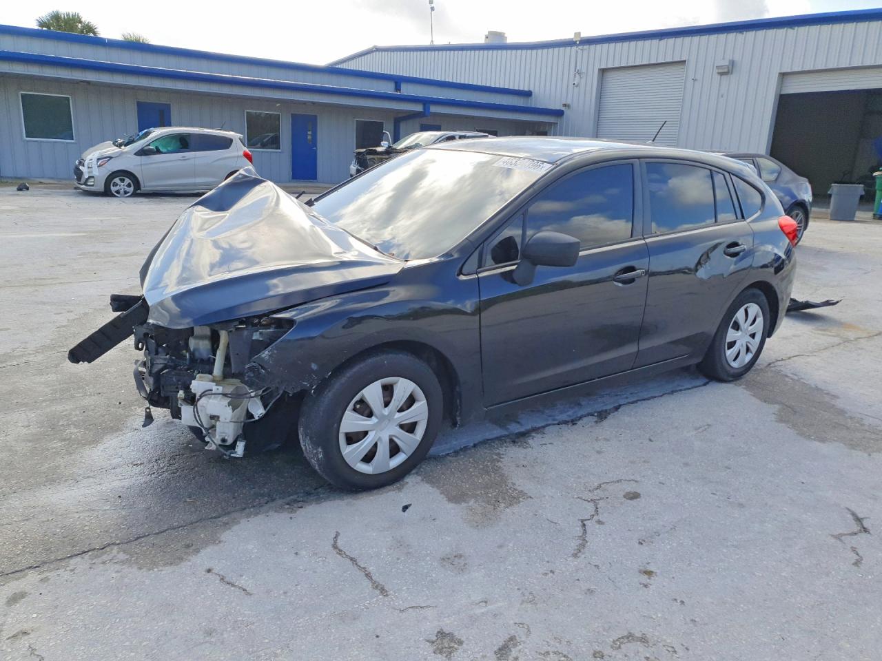 Salvage Subaru Impreza Image