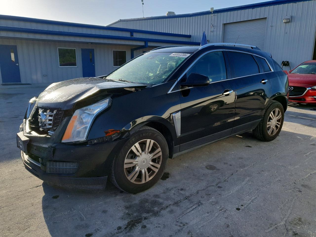Salvage Cadillac SRX Image