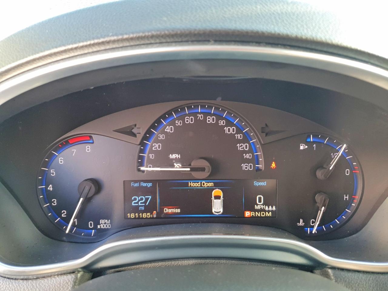 Cadillac SRX Luxury Collection