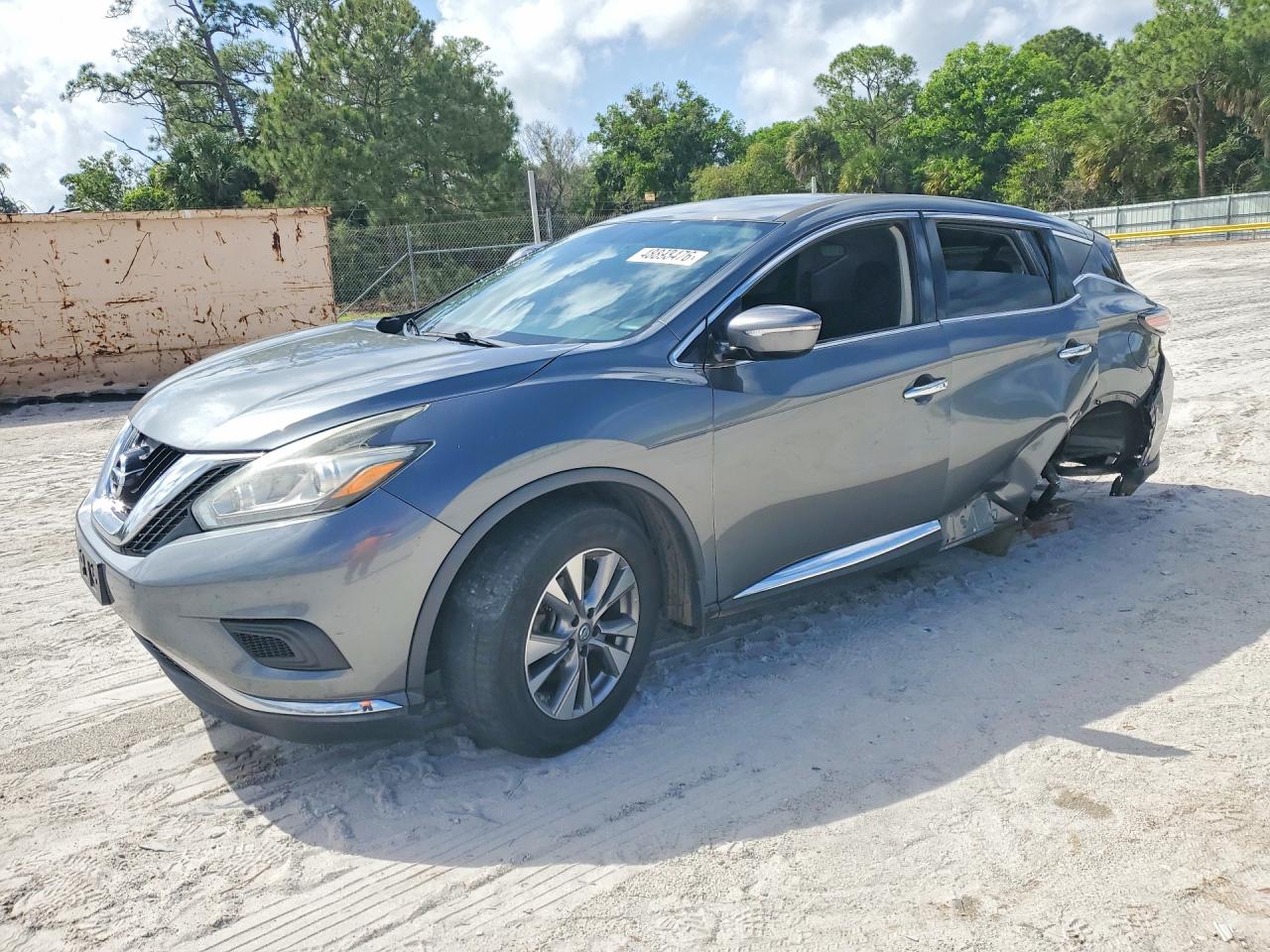 Salvage Nissan Murano Image