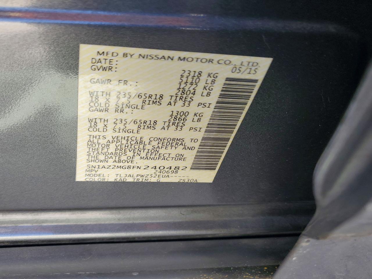 Nissan Murano S
