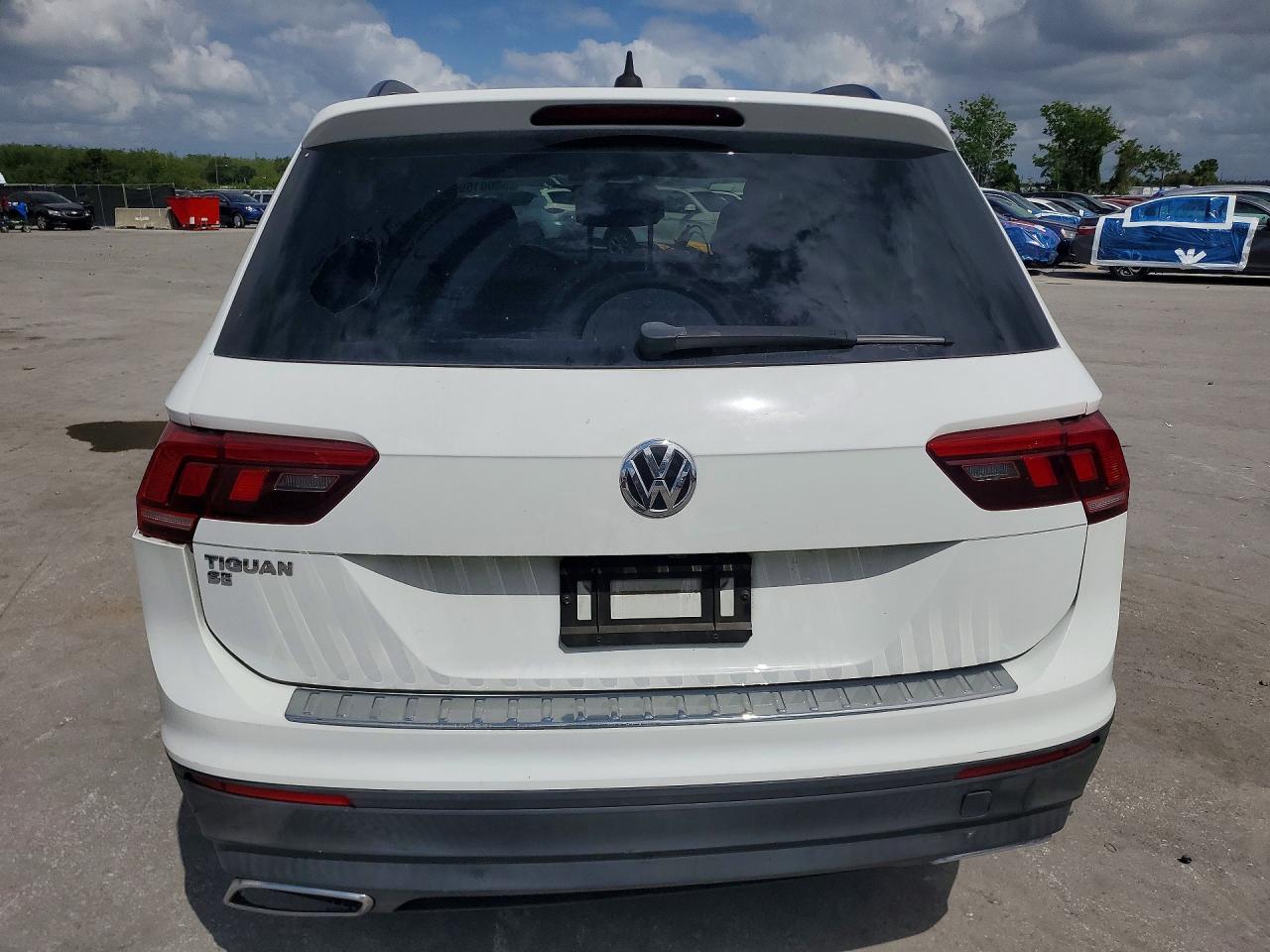 Volkswagen Tiguan Se