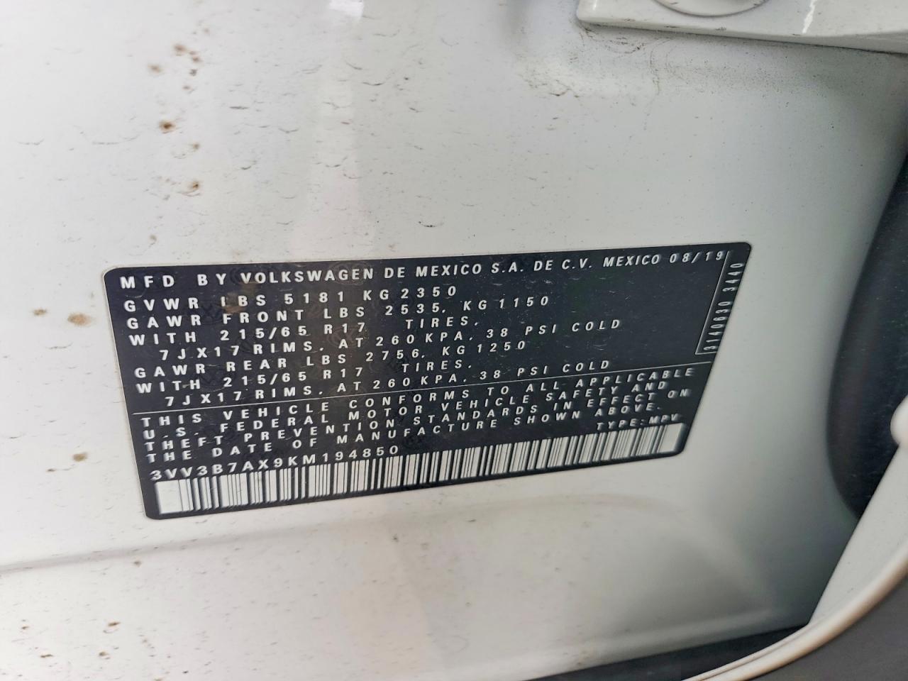 Volkswagen Tiguan Se