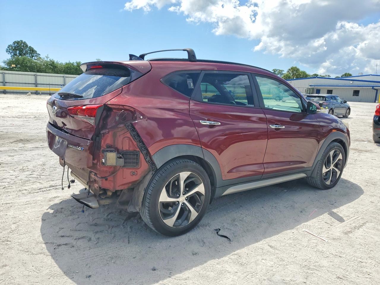 Hyundai TUCSON Limited