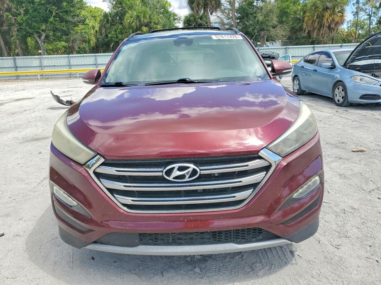Hyundai TUCSON Limited