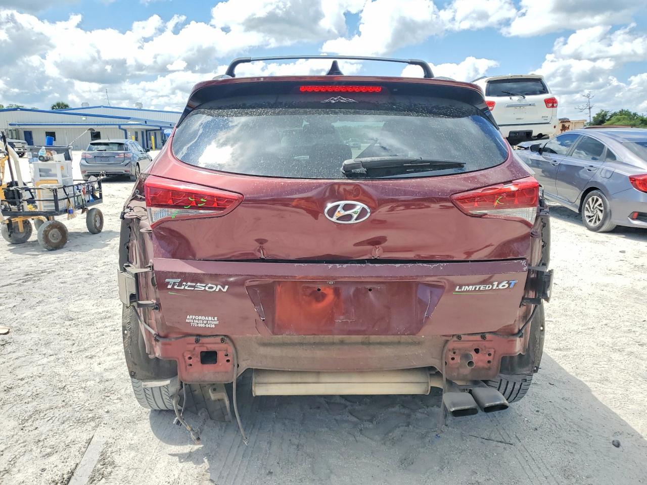 Hyundai TUCSON Limited