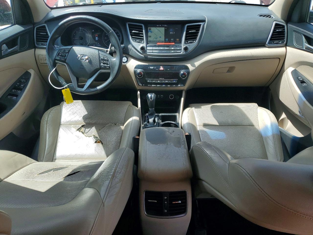 Hyundai TUCSON Limited