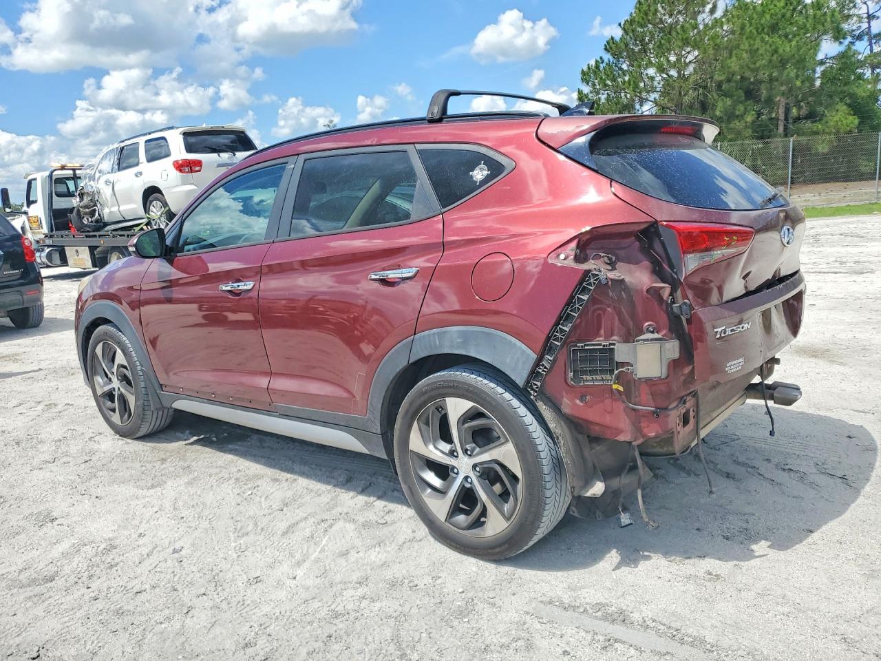 Hyundai TUCSON Limited