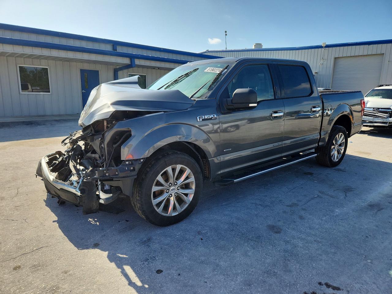 Salvage Ford F-150 Image