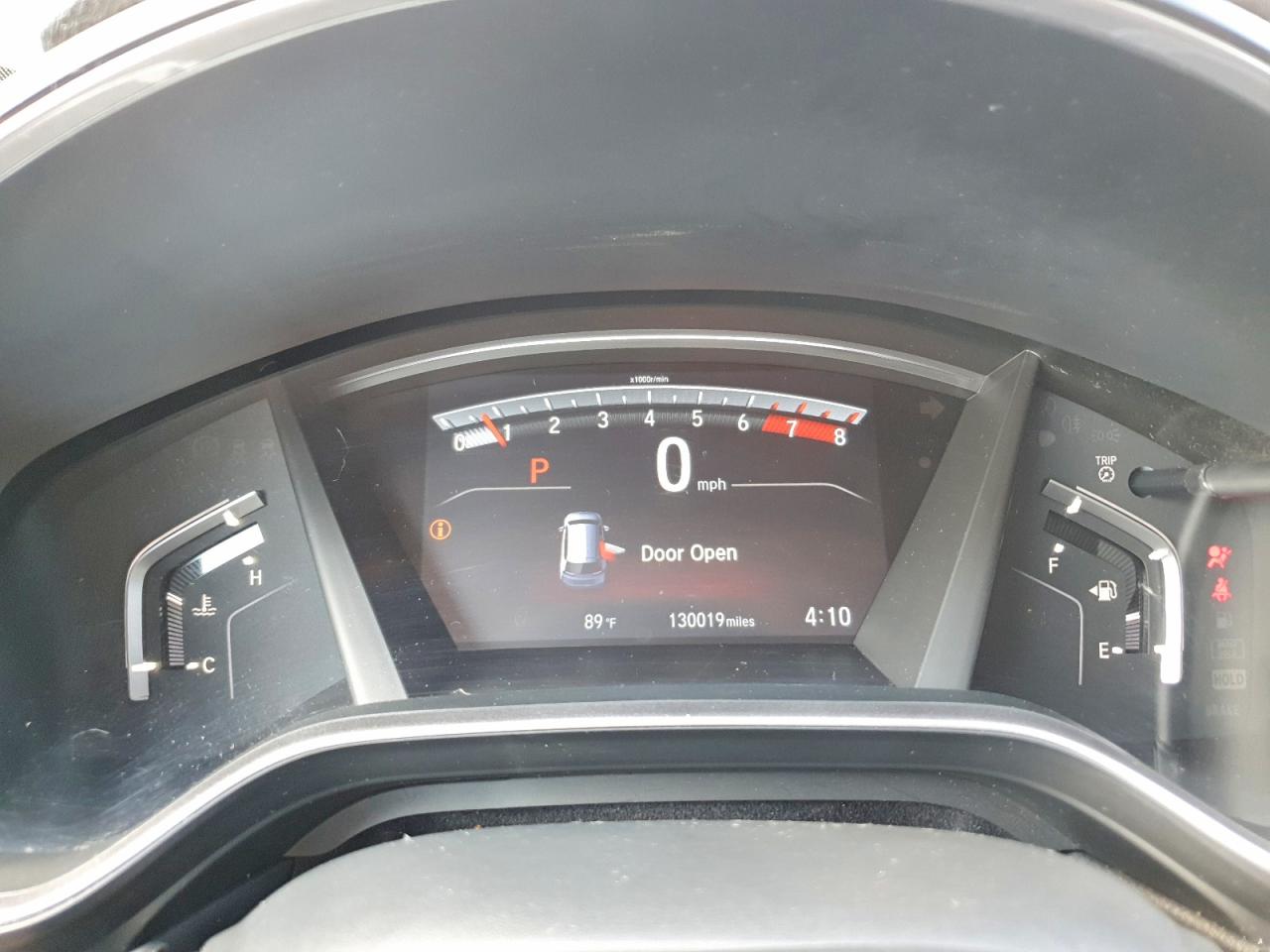 Honda Crv Ex