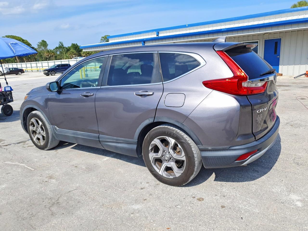 Honda Crv Ex