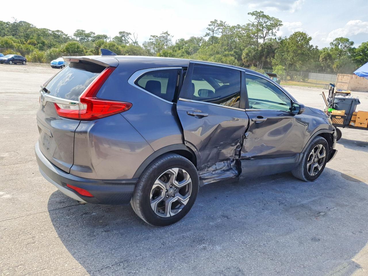 Honda Crv Ex