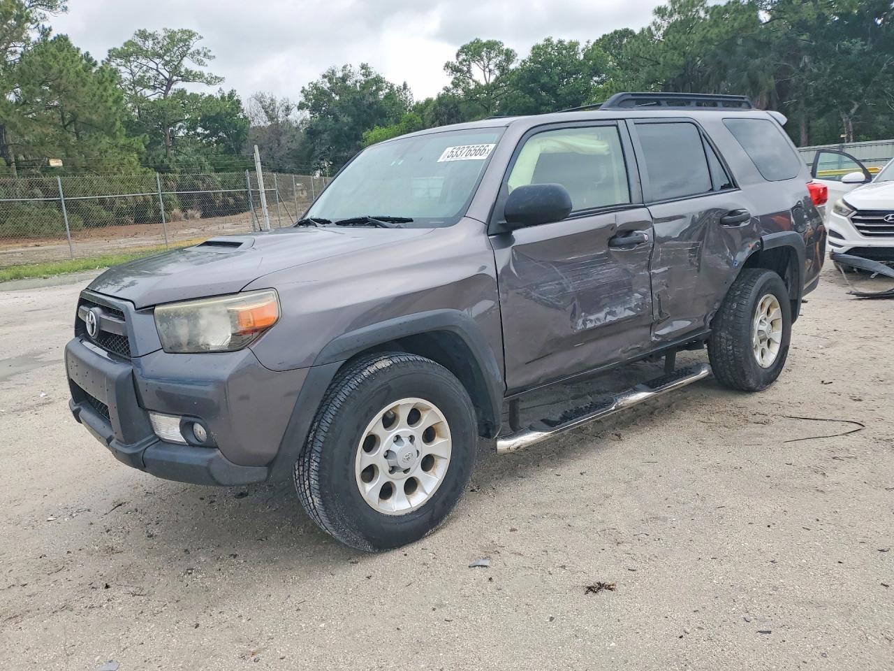 Salvage Toyota 4Runner Image