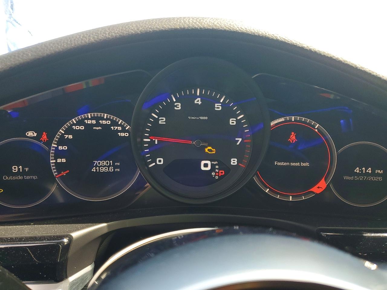 Porsche Panamera Base