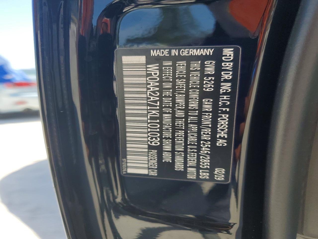Porsche Panamera Base