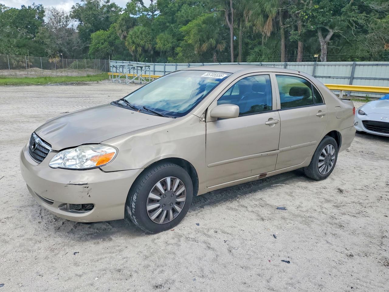 Salvage Toyota Corolla Image