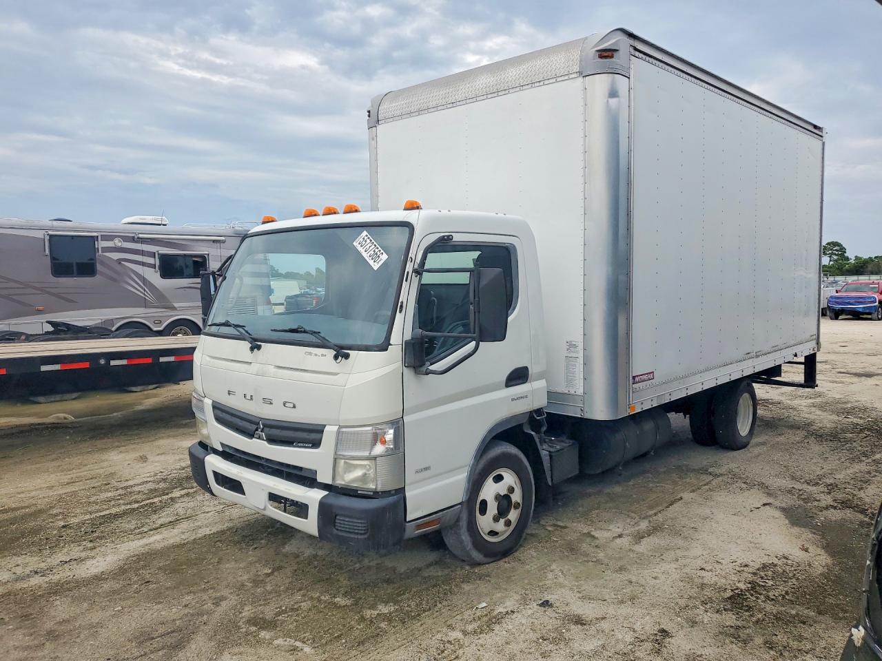 Salvage Mitsubishi Fuso Fe Image