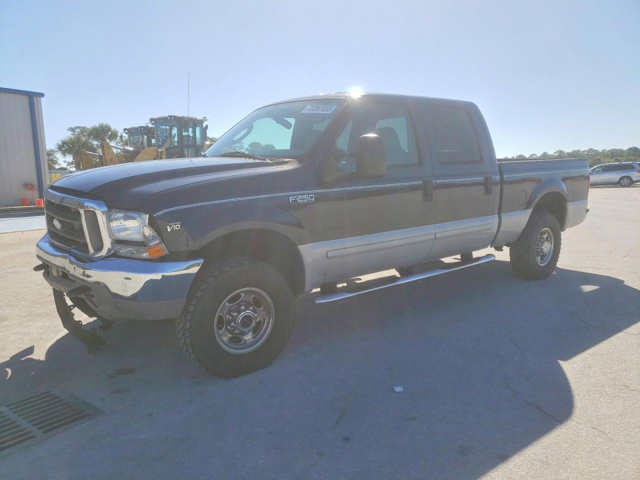 Salvage Ford F-250 Image