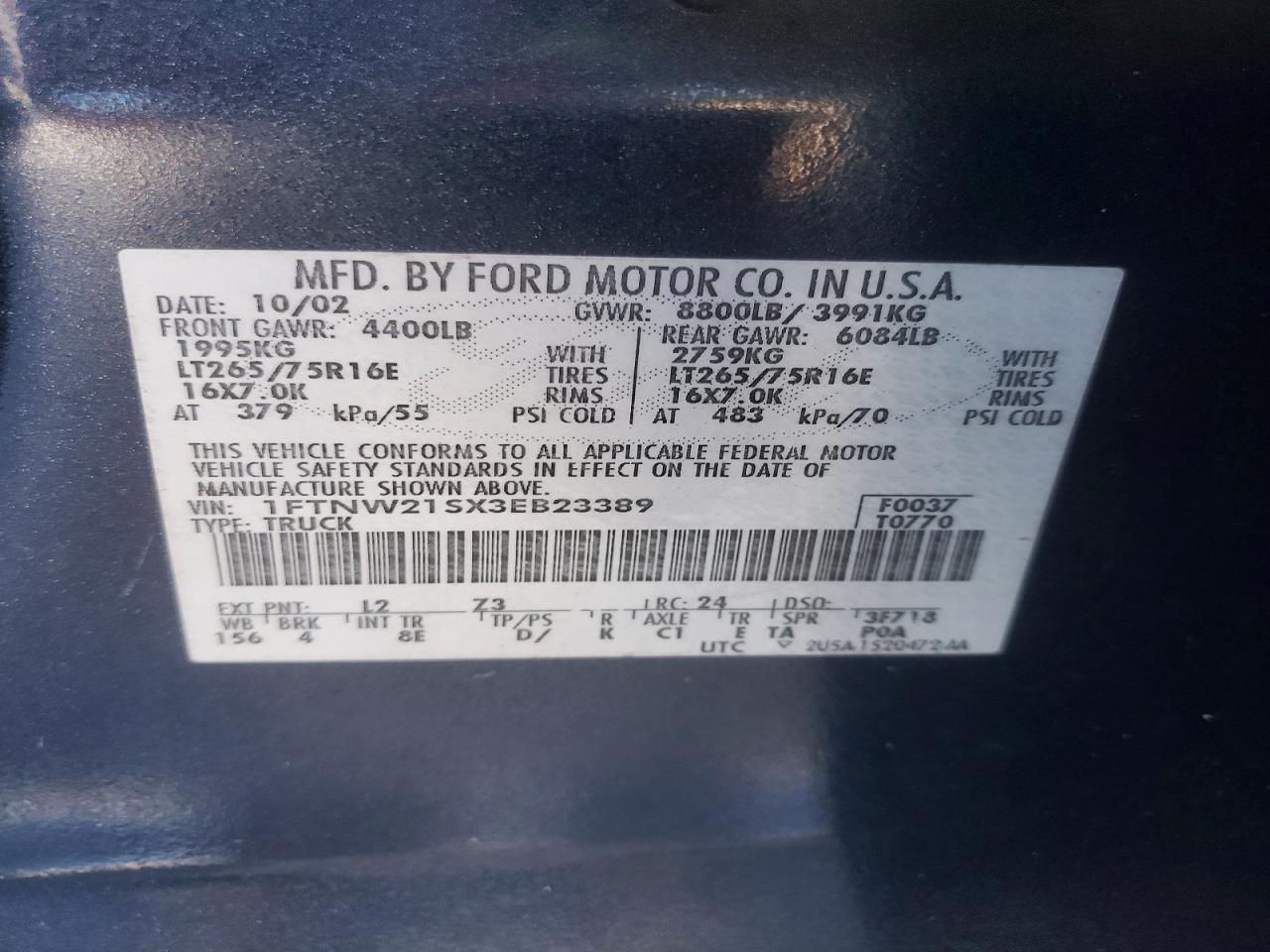 Ford F-250 Super Duty