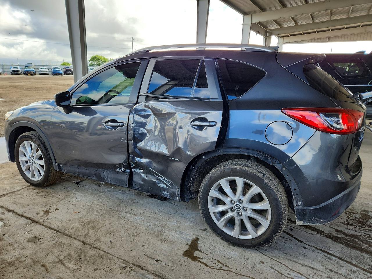 Mazda Cx Gt