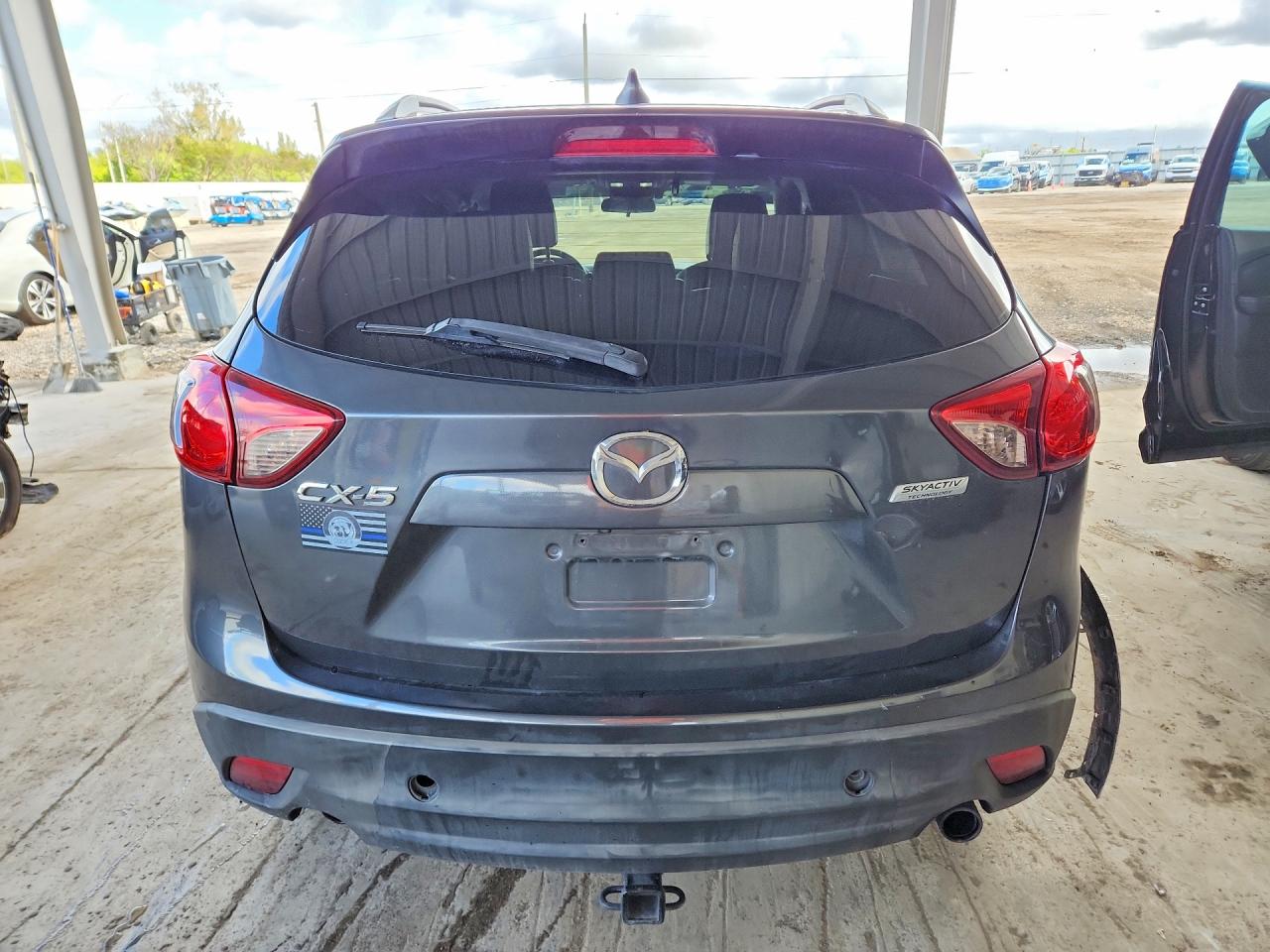 Mazda Cx Gt