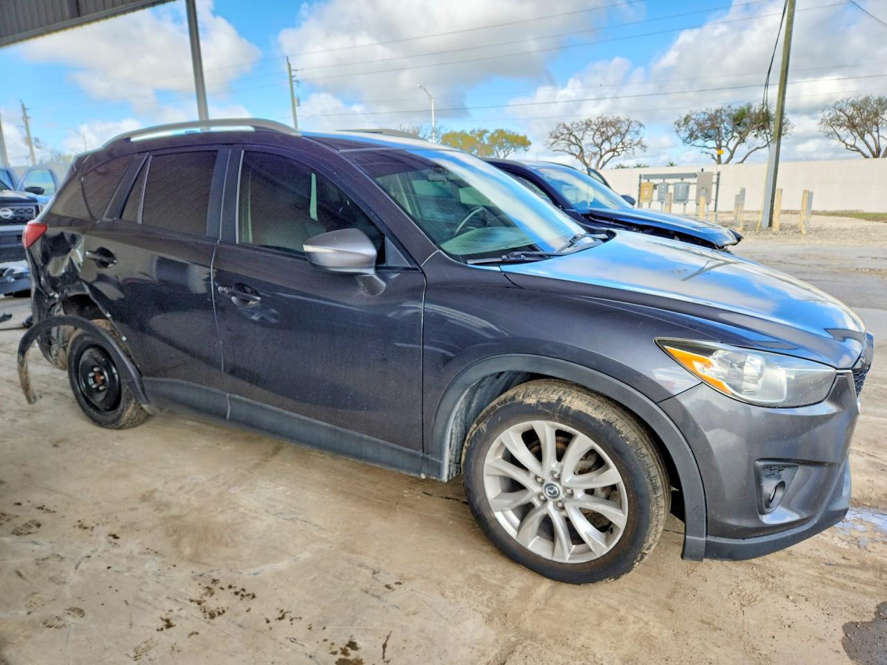 Mazda Cx Gt