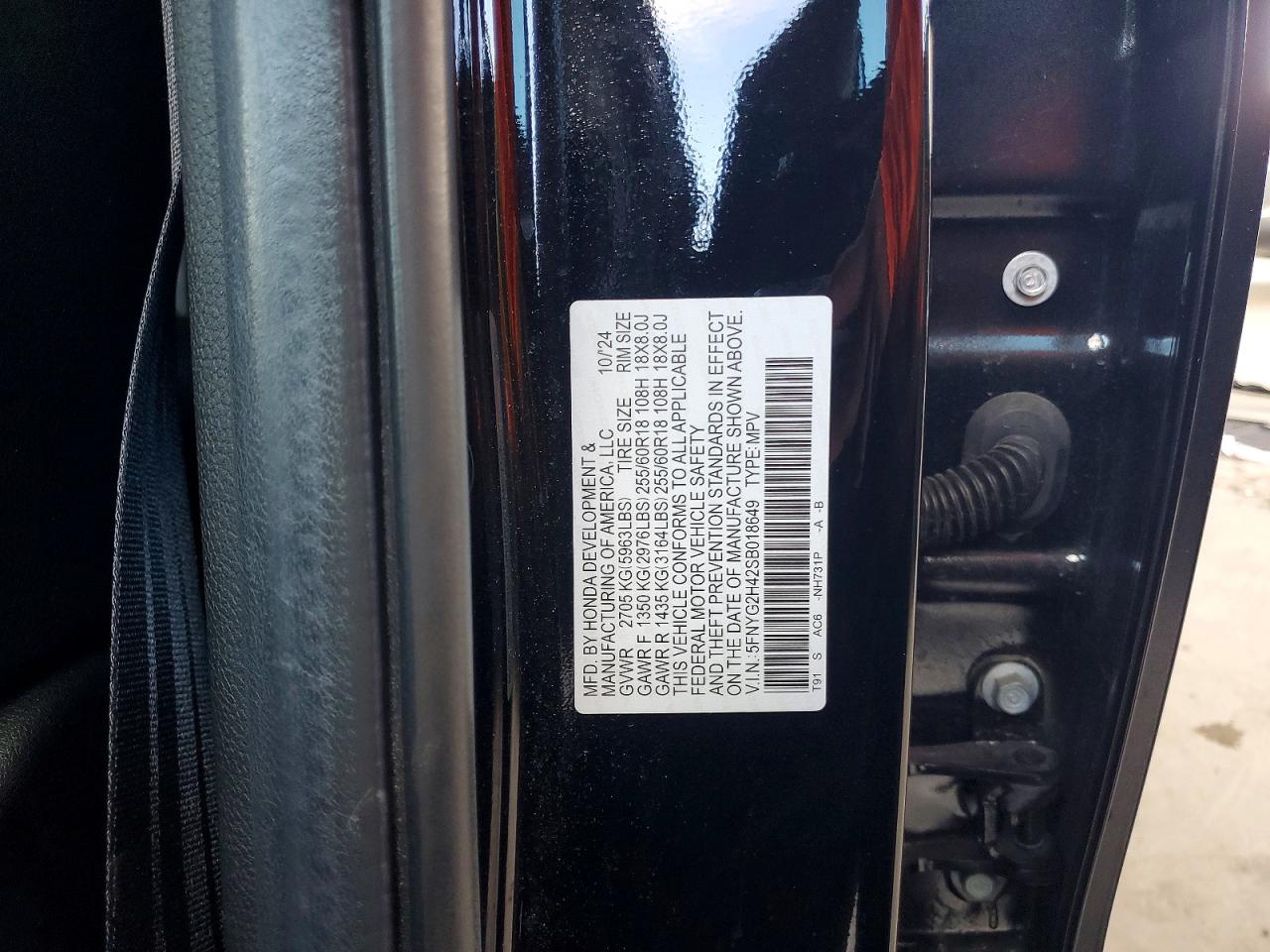 Honda Pilot Exl
