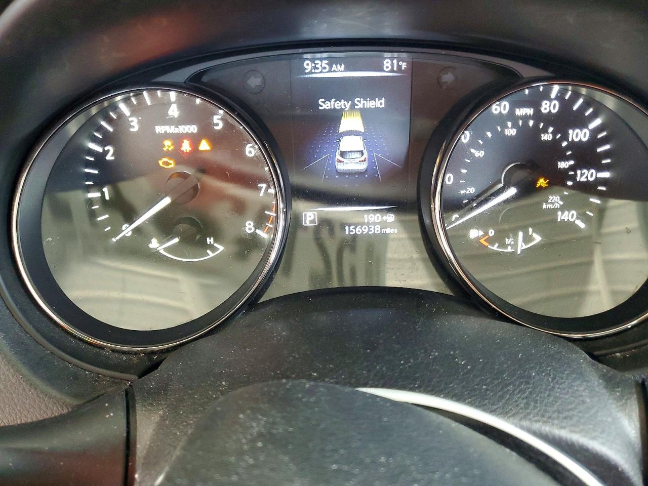 Nissan Rogue Sl