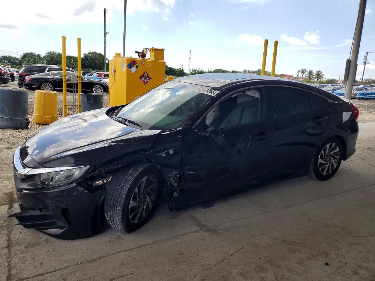 Salvage Honda Civic Image
