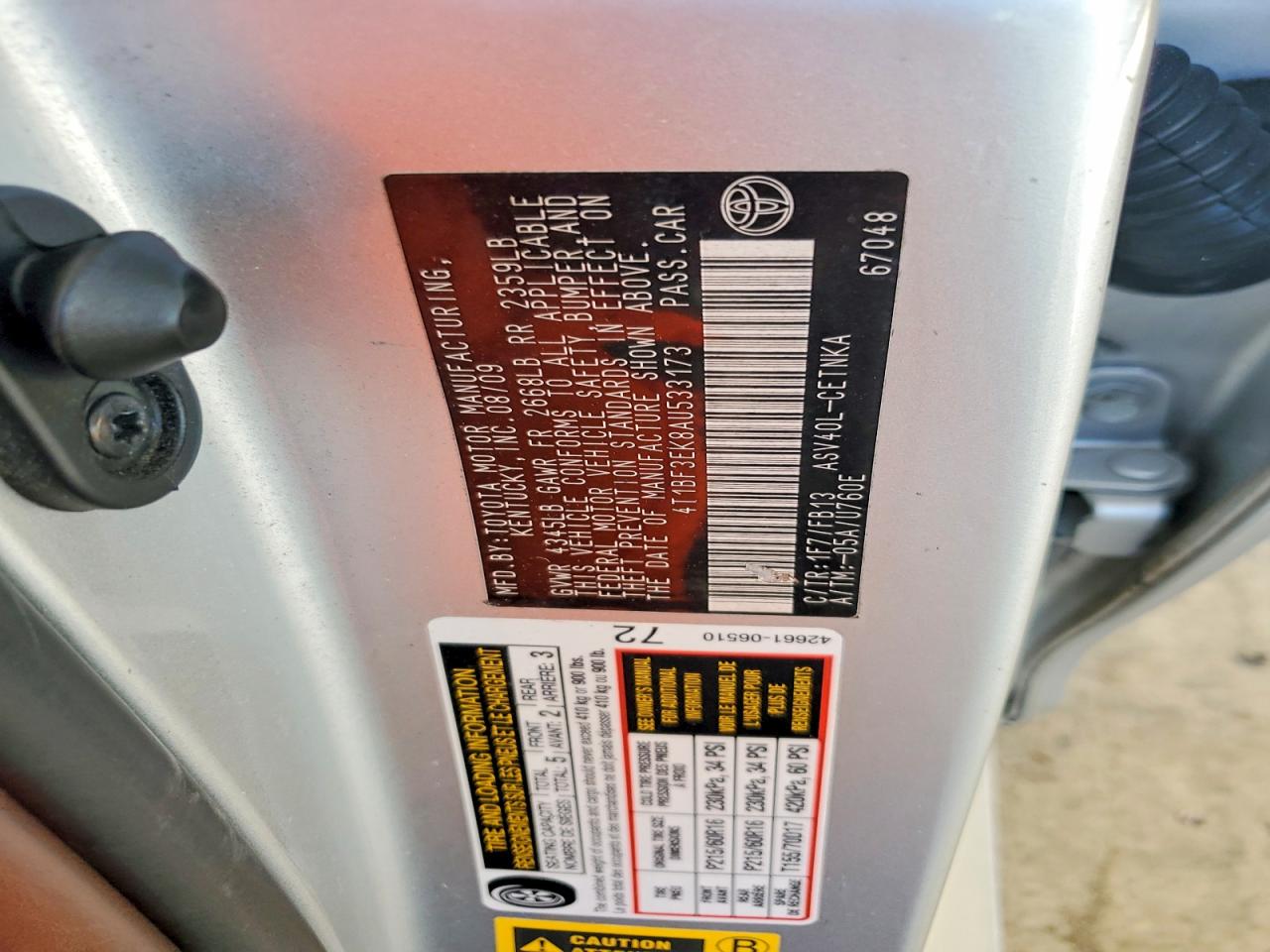Toyota Camry Base