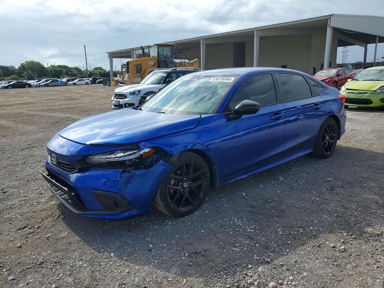 Salvage Honda Civic Image