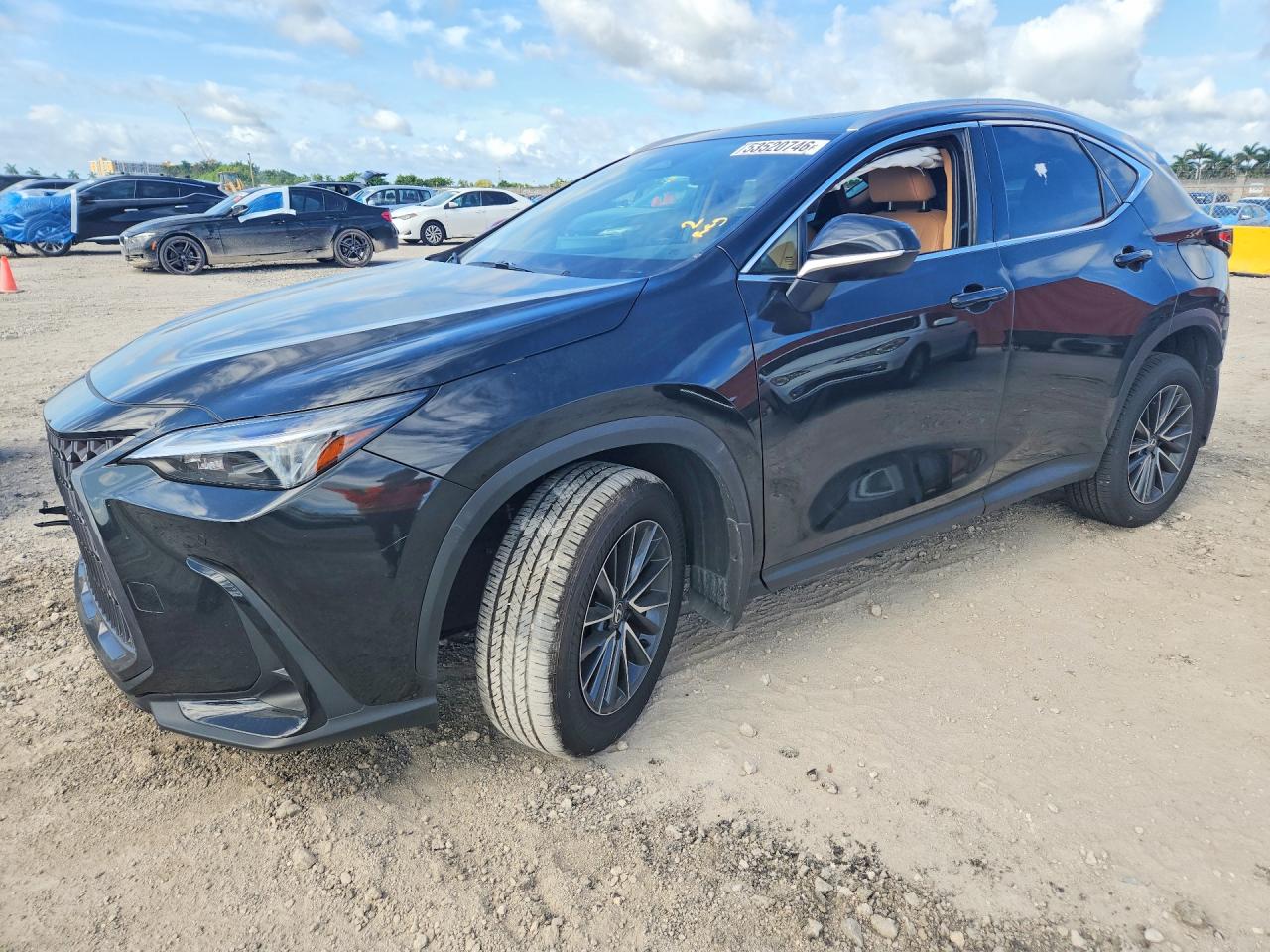 Salvage Lexus NX Image