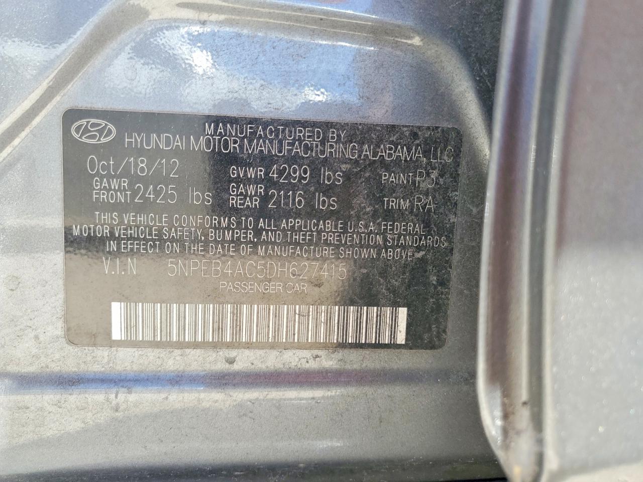 Hyundai SONATA Gls