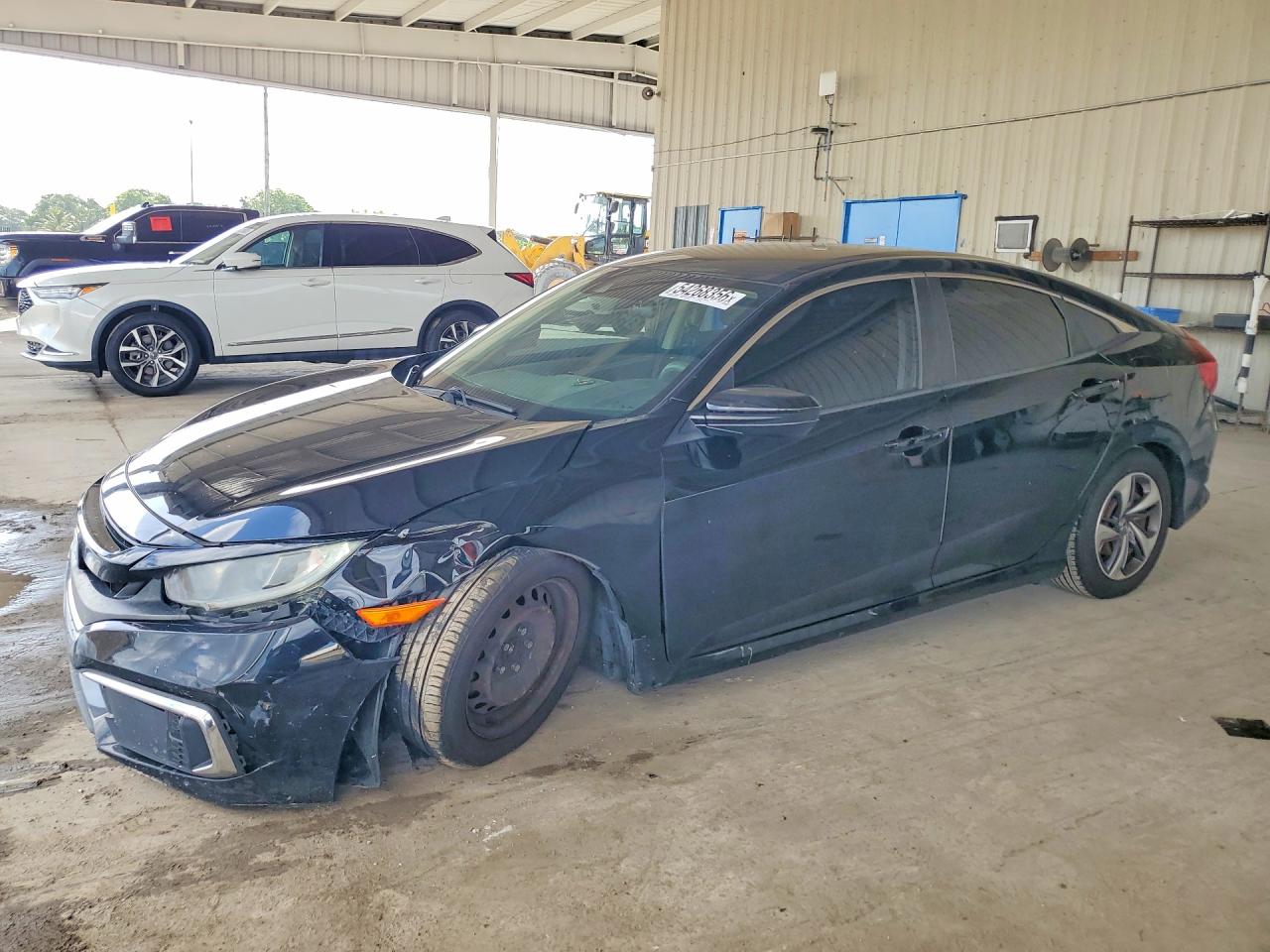 Salvage Honda Civic Image