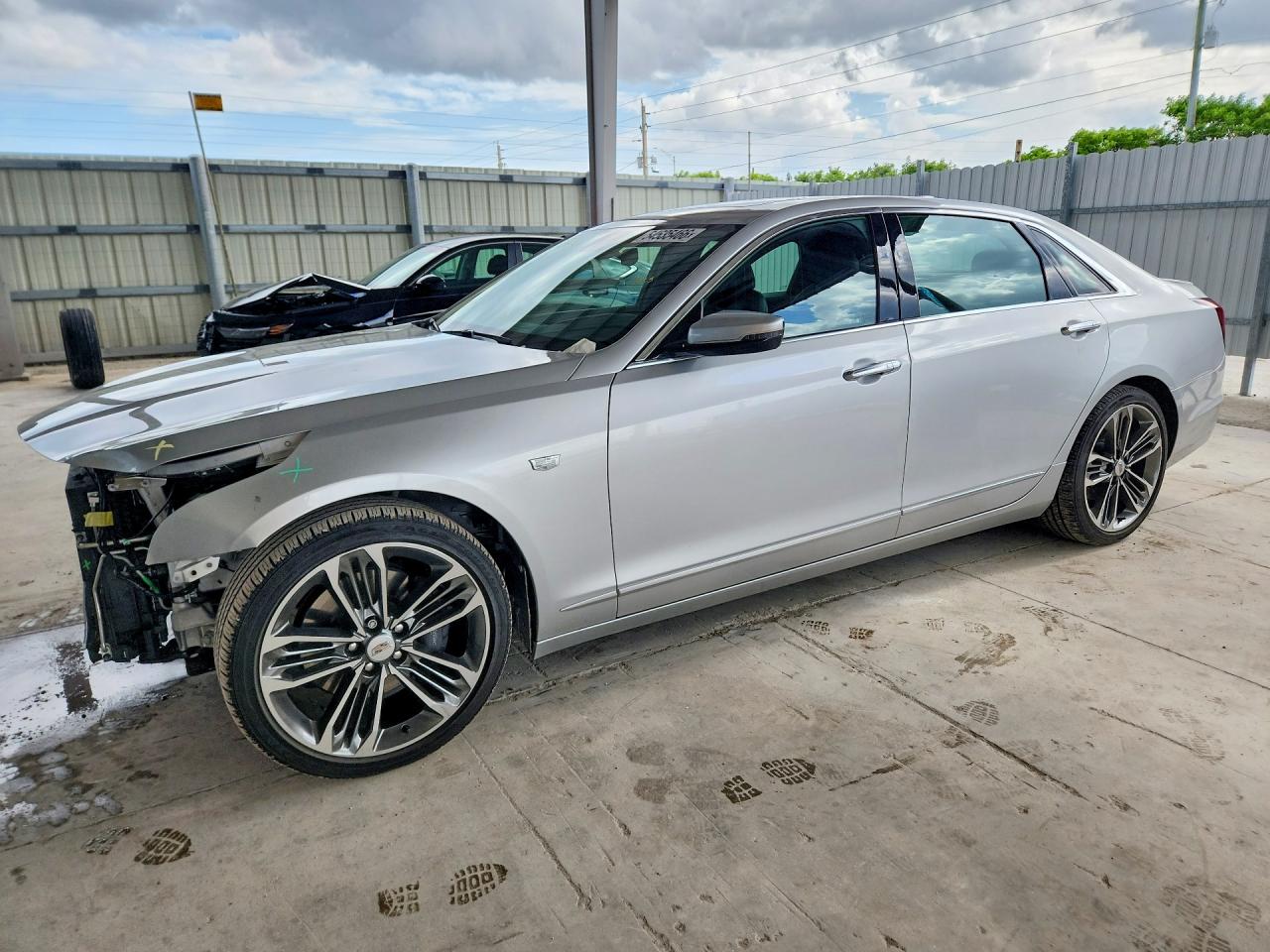 Salvage Cadillac CT6 Image