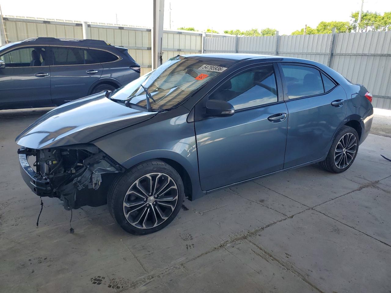 Salvage Toyota Corolla Image