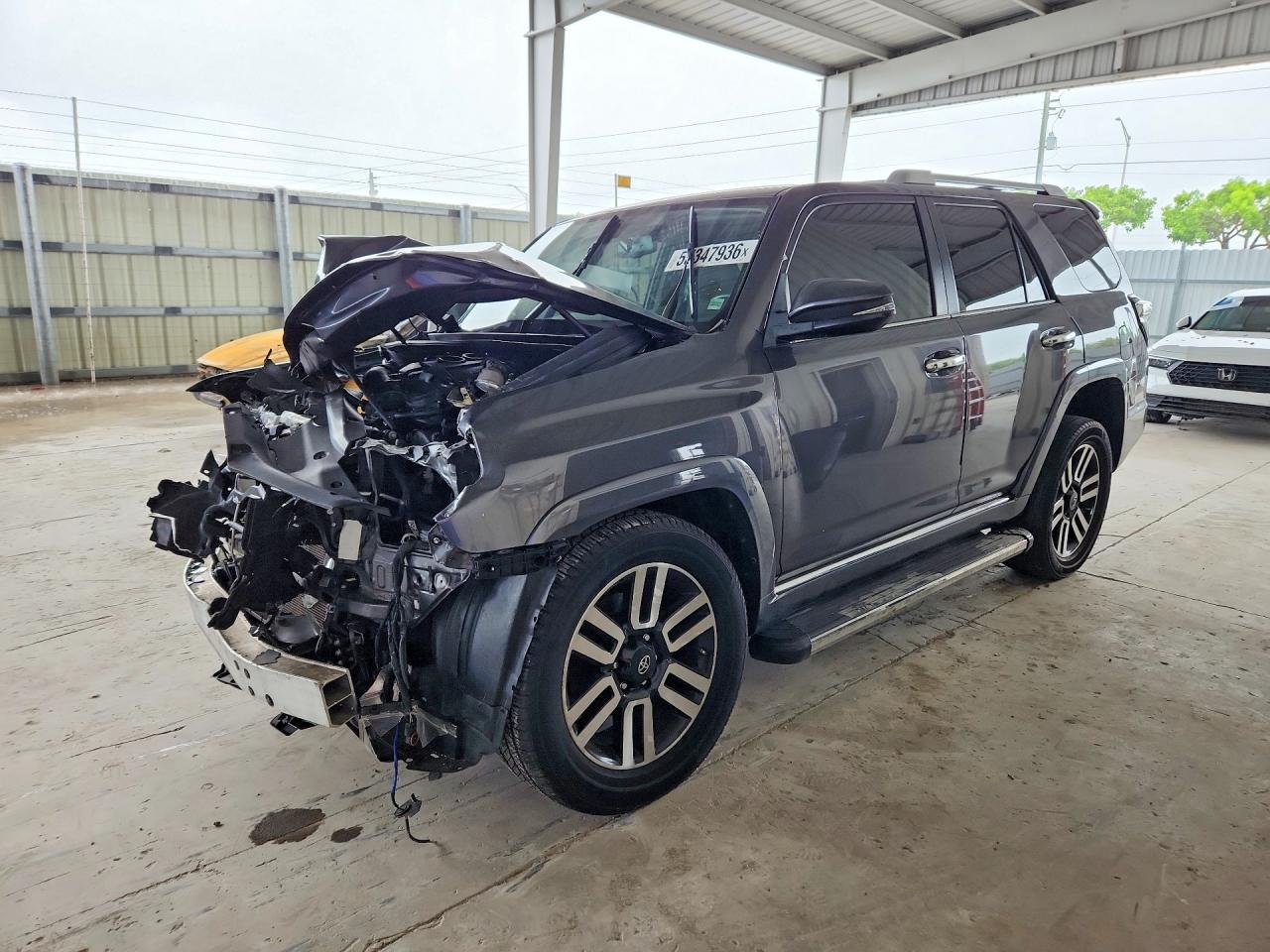 Salvage Toyota 4Runner Image