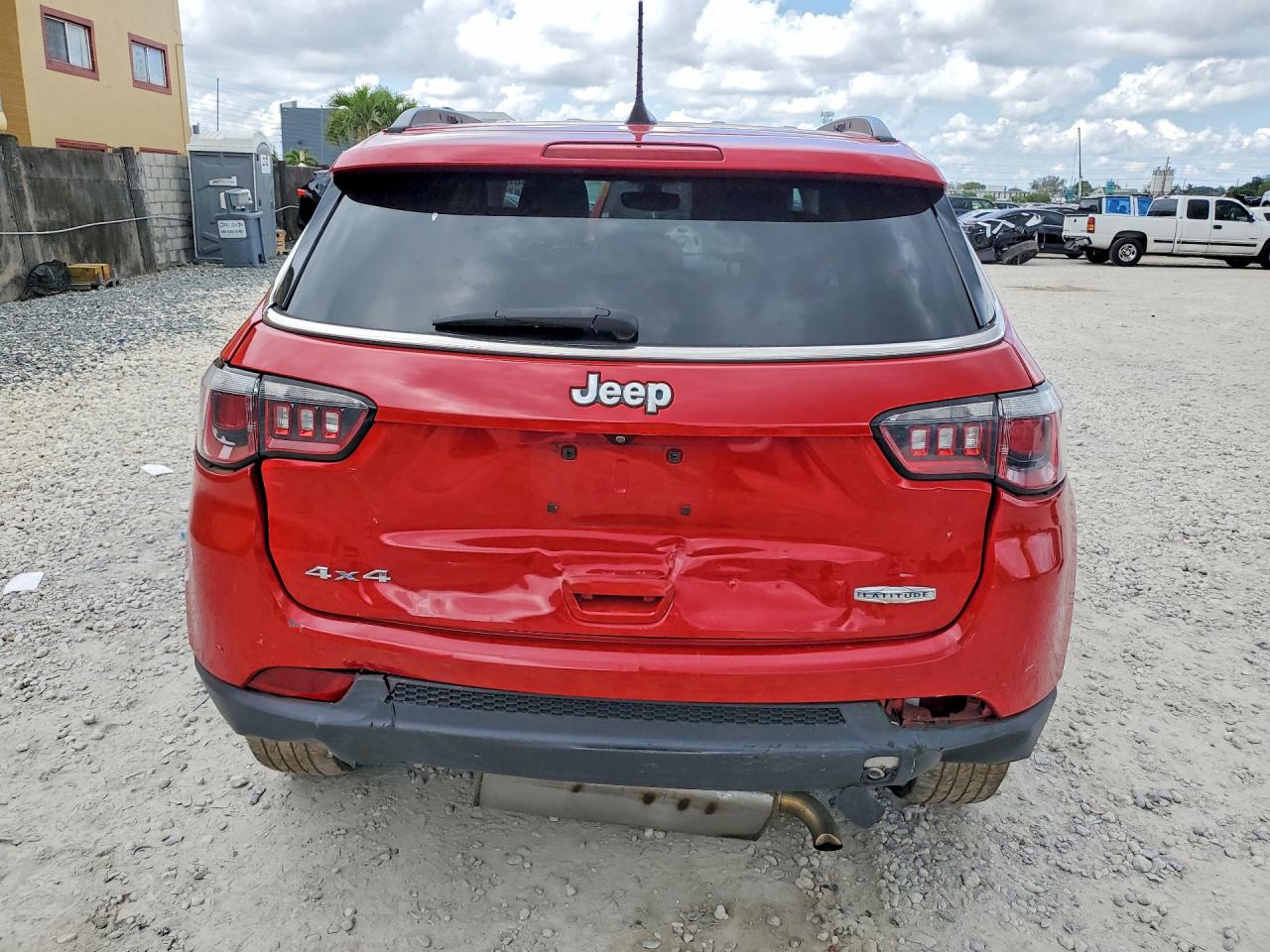 Jeep Compass Latitude