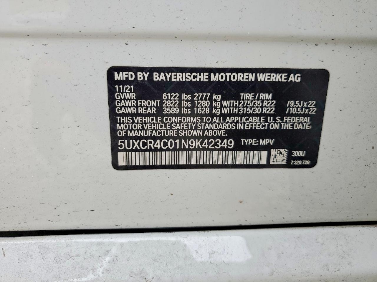 BMW X Series Sdrive 40i