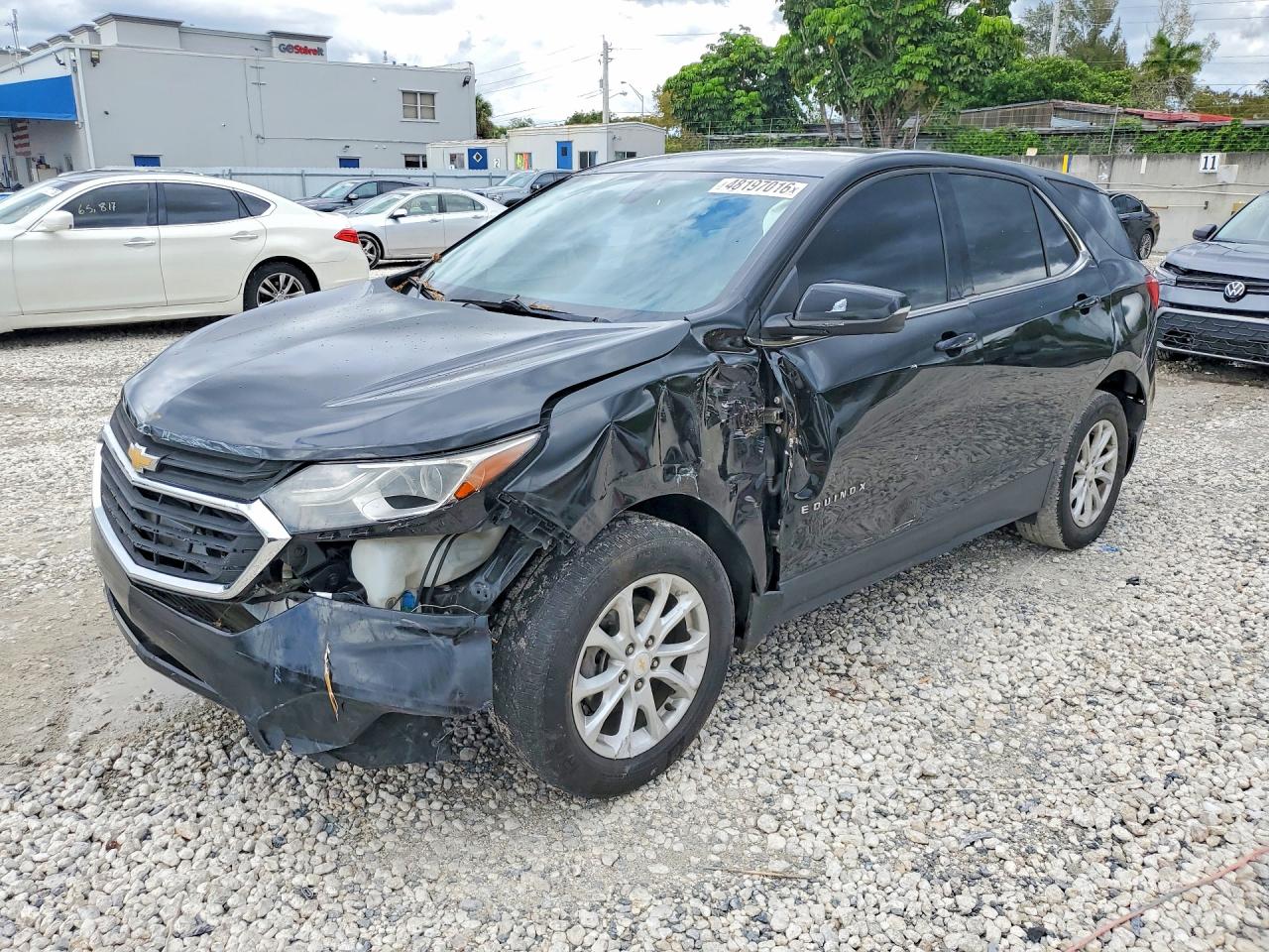 Salvage Chevrolet Equinox Image