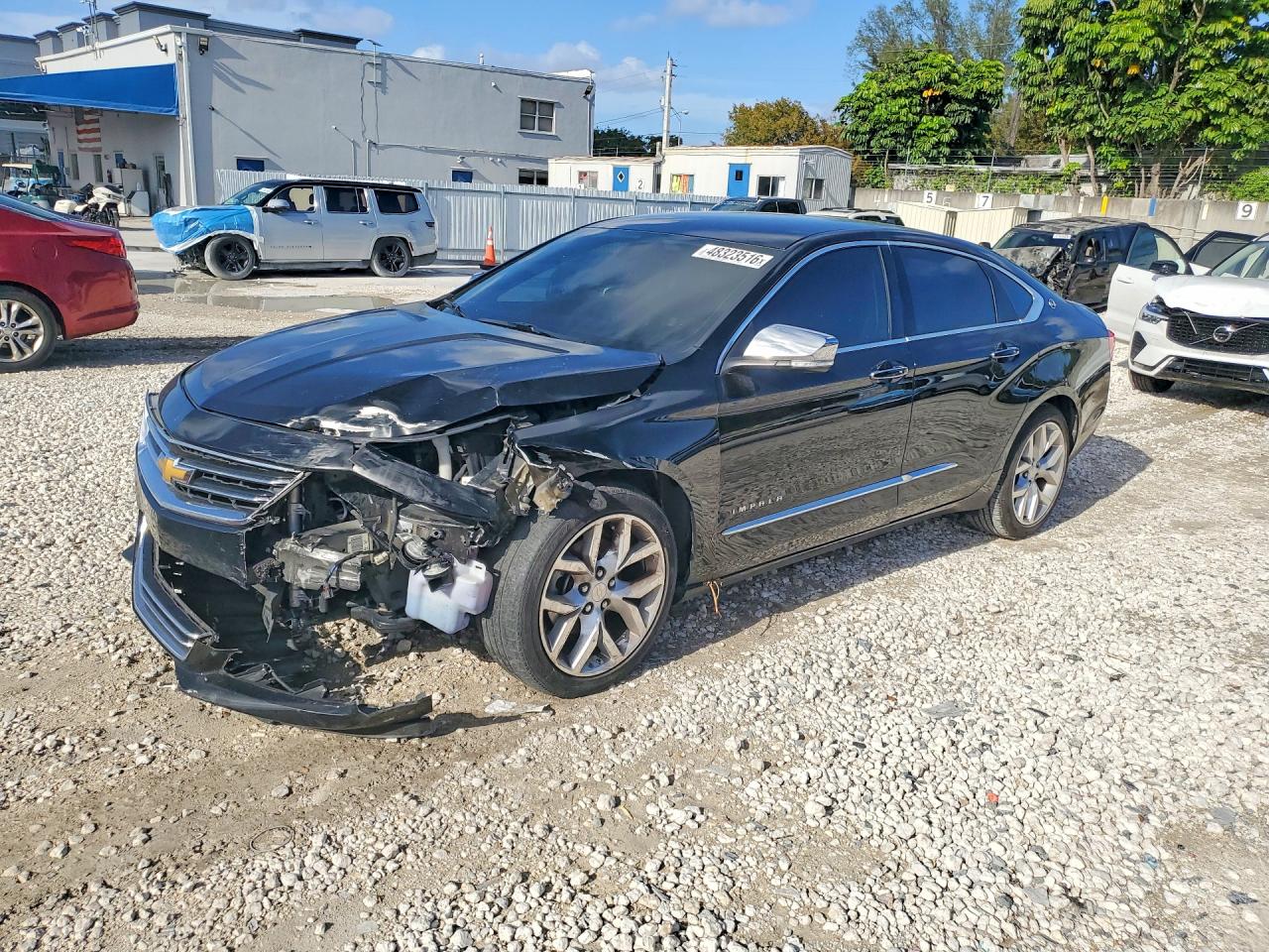 Salvage Chevrolet Impala Image