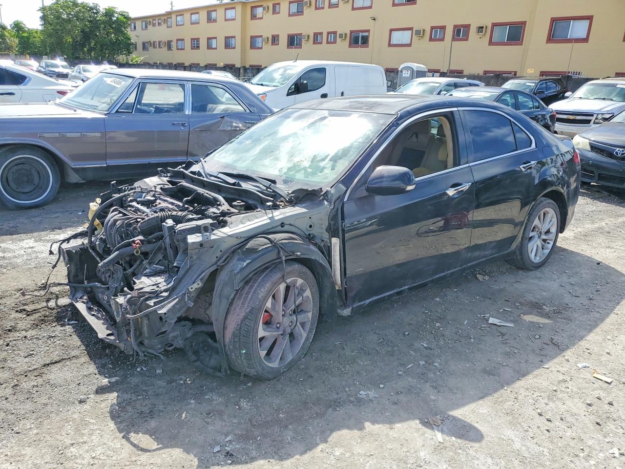 Salvage Acura TSX Image