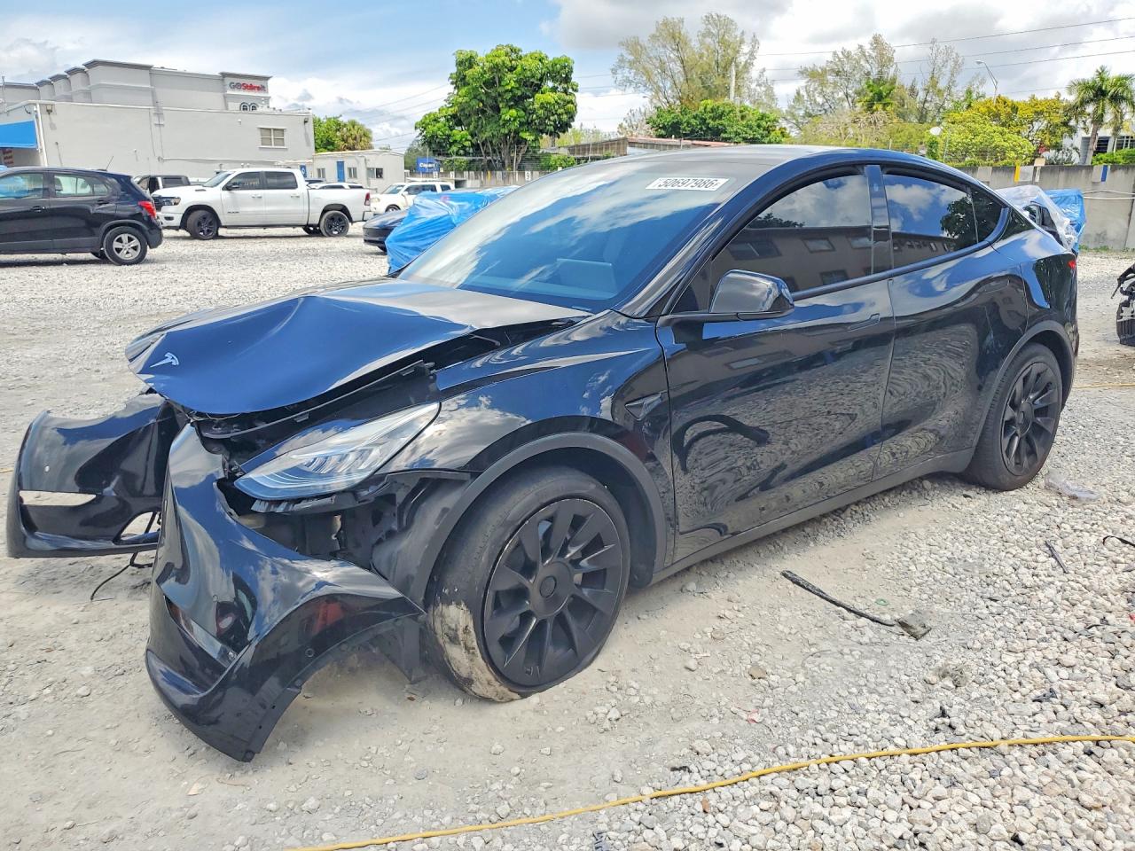 Salvage Tesla Model Y Image