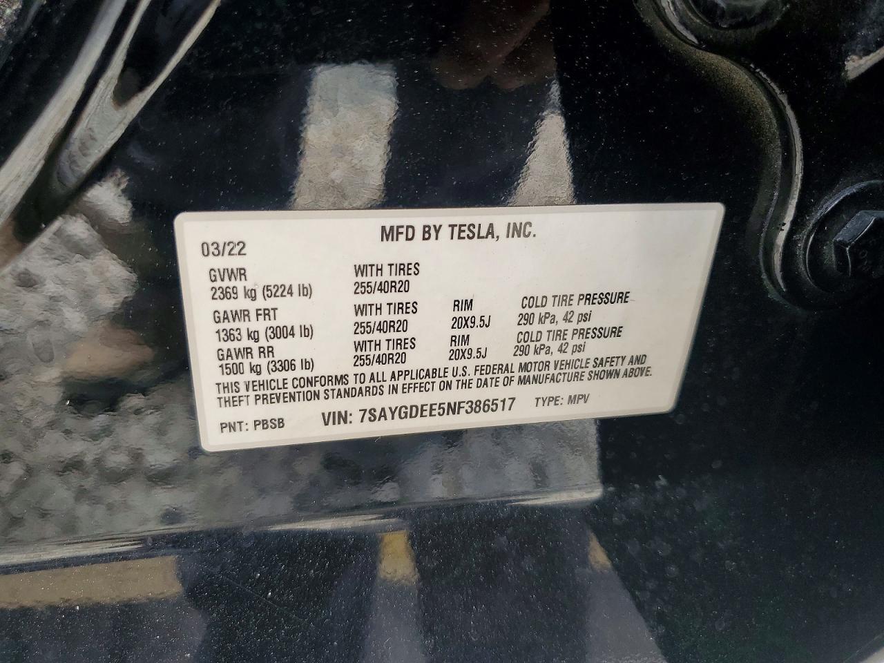 Tesla Model Y
