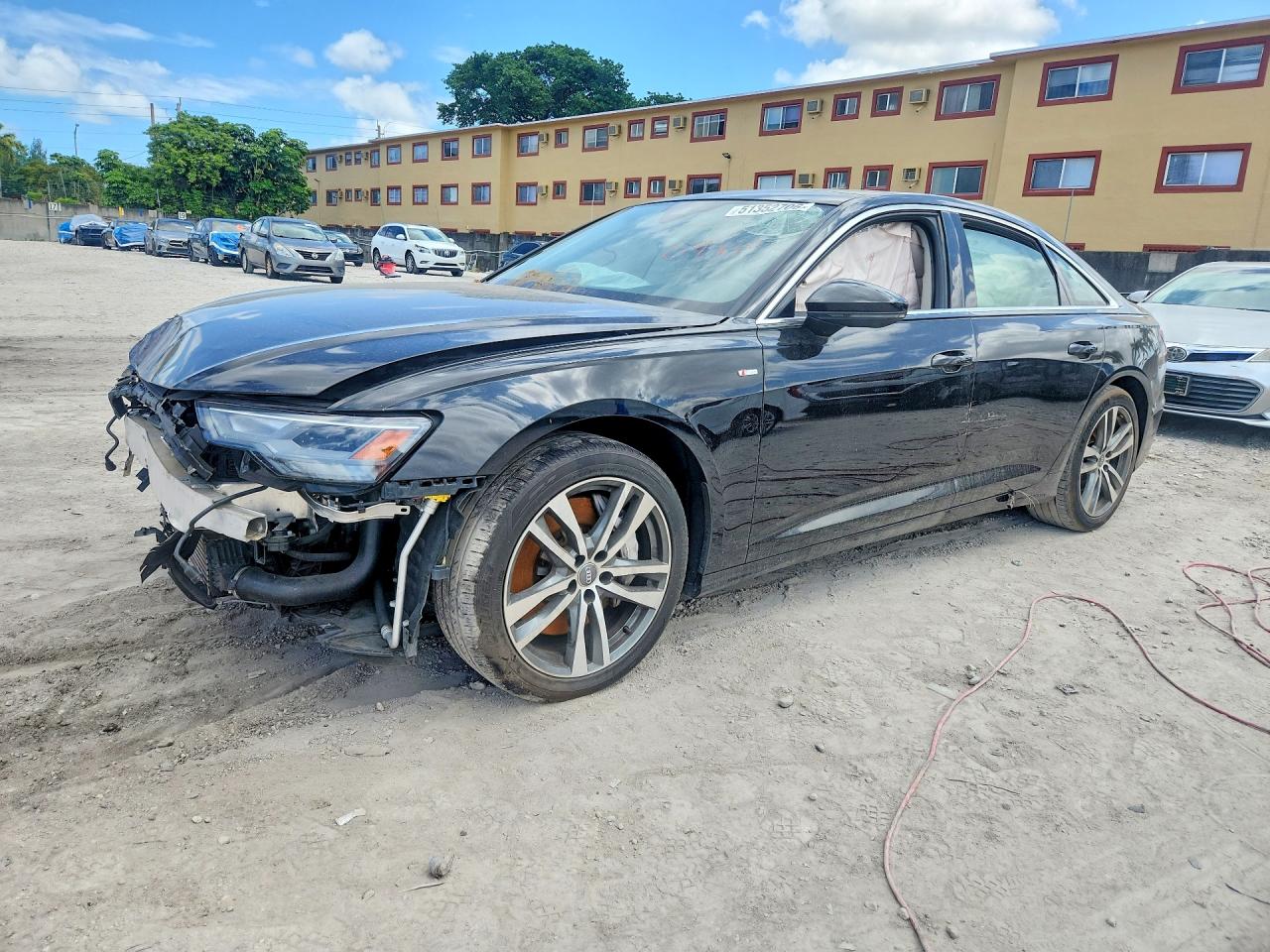 Salvage Audi A6 Image