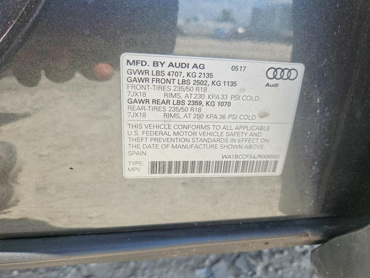 Audi Q3 Premium