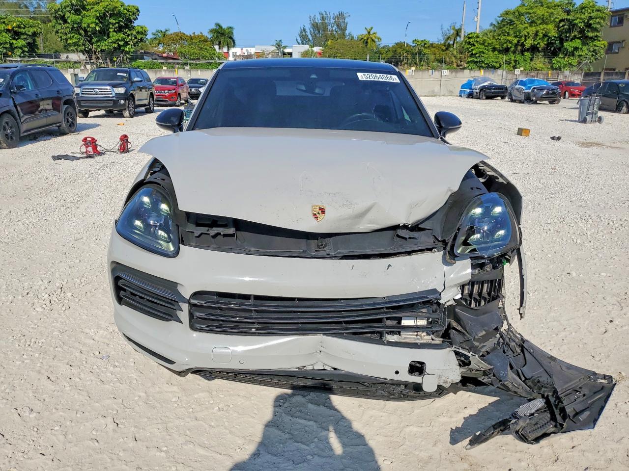 Porsche Cayenne Coupe